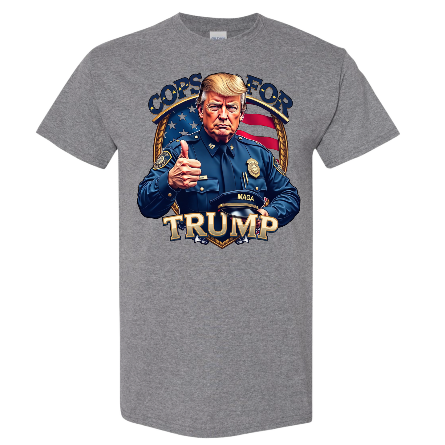 Cops for Trump Tee