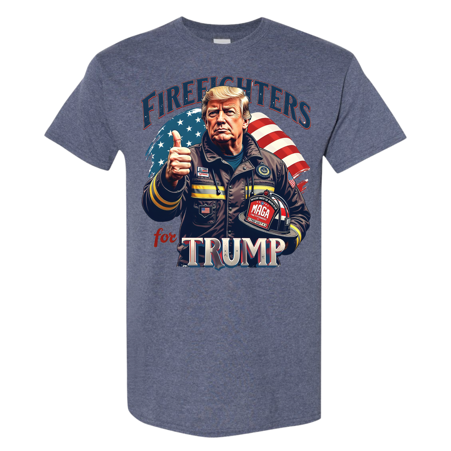 Firefighters for Trump Tee