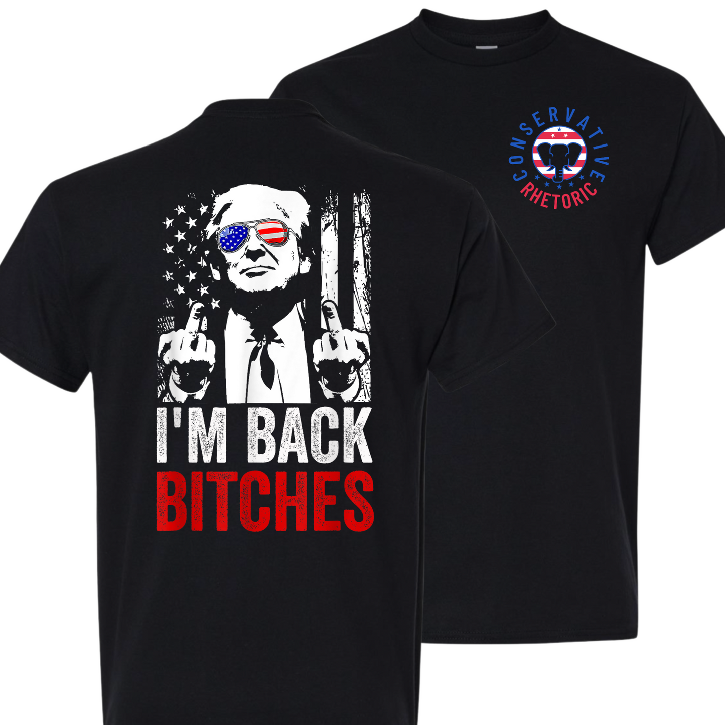 I'm Back Bitches Tee