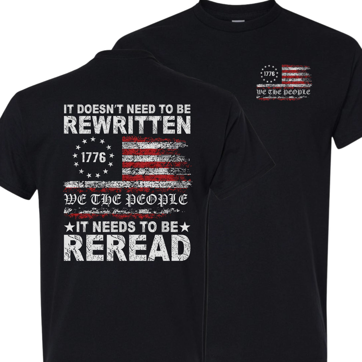 It Needs To Be Re-Read Tee